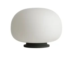 Lampe à poser, Supernate, blanc, noir, Ø38cm, H32cm - Frandsen