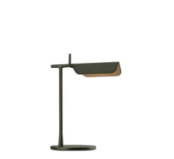 Lampe à poser, Tab, vert foncé, LED, 2700K, 347lm, L27,3cm, H32,7cm - Flos