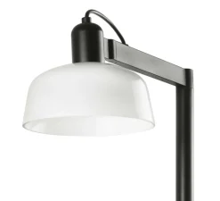 Lampe à poser, Tatawin, blanc, Ø25cm, H57,5cm - Faro