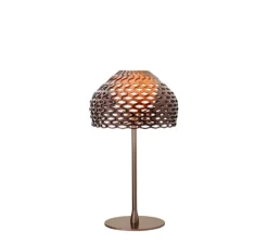 Lampe à poser, Tatou, ocre gris, Ø28cm, H50cm - Flos