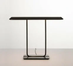 Lampe à poser, Tempio, bronze, LED, dim, 3000K, 524 lm, L46,5cm, H36,5cm - Artemide