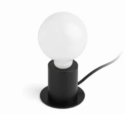 Lampe à poser, TEN, noir, Ø9cm, H7,5cm - Faro