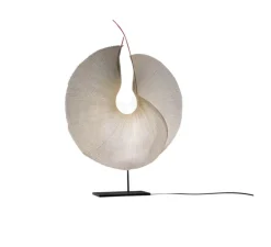 Lampe à poser, The MaMo Nouchies, Yoruba Rose, blanc, Ø50cm, H60cm - Ingo Maurer