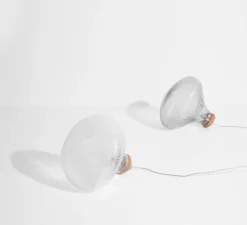 Lampe à poser, Tidelight, transparent, Ø30cm, H26,5cm - Petite Friture