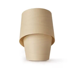 Lampe à poser, Tiny, hêtre naturel, Ø15cm, H22,5cm - LZF