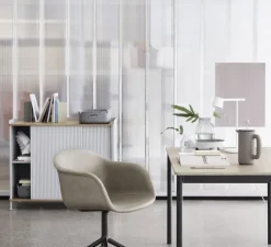 Lampe à poser, Tip, blanc, LED, 2700K, 848lm, L16cm, H40cm - Muuto