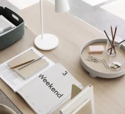 Lampe à poser, Tip, blanc, LED, 2700K, 848lm, L16cm, H40cm - Muuto