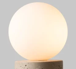 Lampe à poser, Tivoli, blanc, Ø12cm, H33cm - It's about Romi