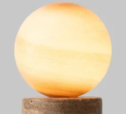 Lampe à poser, Tivoli, sable, Ø12cm, H33cm - It's about Romi