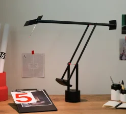 Lampe à poser, Tizio Micro, noir, L49,5cm, H43cm - Artemide