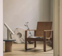 Lampe à poser, t-lamp, blanc, L40cm, H33cm - Frama