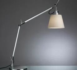Lampe à poser, Tolomeo basculante tavolo, parchemin, L16cm, H66cm - Artemide