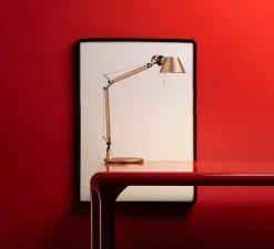 Lampe à poser, Tolomeo Micro Table, cuivre, L45cm, H37cm - Artemide