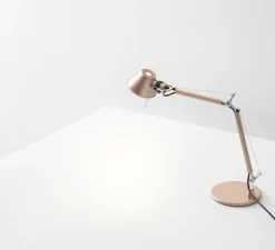 Lampe à poser, Tolomeo Micro Table, cuivre, L45cm, H37cm - Artemide