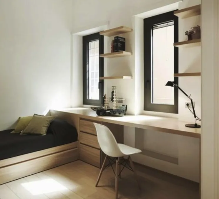 Lampe à poser, Tolomeo Table Micro, noir, H73cm, L69cm - Artemide