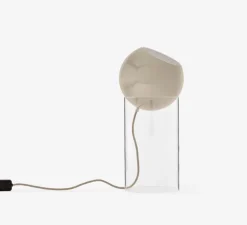 Lampe à poser, Topan VP14, greige, Ø21cm, H46,5cm - Andtradition