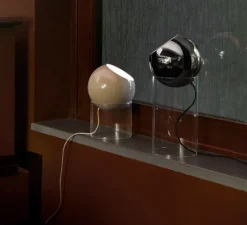 Lampe à poser, Topan VP13, greige, Ø21cm, H31,5cm - Andtradition