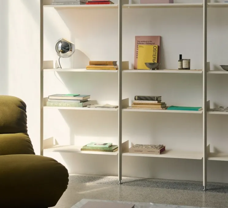 Lampe à poser, Topan VP13, plaqué chrome, Ø21cm, H31,5cm - Andtradition