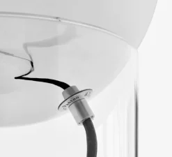 Lampe à poser, Topan VP13, plaqué chrome, Ø21cm, H31,5cm - Andtradition