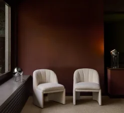 Lampe à poser, Topan VP14, plaqué chrome, Ø21cm, H46,5cm - Andtradition