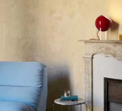 Lampe à poser, Topan VP13, rouge vermillion, Ø21cm, H31,5cm - Andtradition