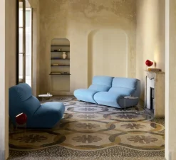 Lampe à poser, Topan VP13, rouge vermillion, Ø21cm, H31,5cm - Andtradition