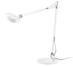 Lampe à poser, Torino, blanc, LED, dim, 2700K, 947 lm, L79,4cm, H88,9cm - Stilnovo