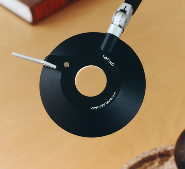 Lampe à poser, Torino, noir, LED, dim, 2700K, 947 lm, L79,4cm, H88,9cm - Stilnovo