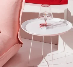 Lampe à poser, Transloetje, transparent, LED, 2700K, 300lm, Ø16,5cm, H25,5cm - Fatboy