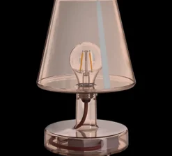 Lampe à poser, Transloetje, marron, LED, Ø16,5cm, H25,5cm - Fatboy
