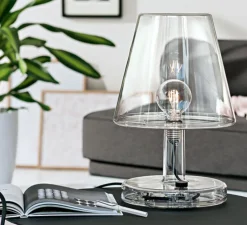 Lampe à poser, Trans-Parents, transparent, LED, Ø32,7cm, H50,5cm - Fatboy