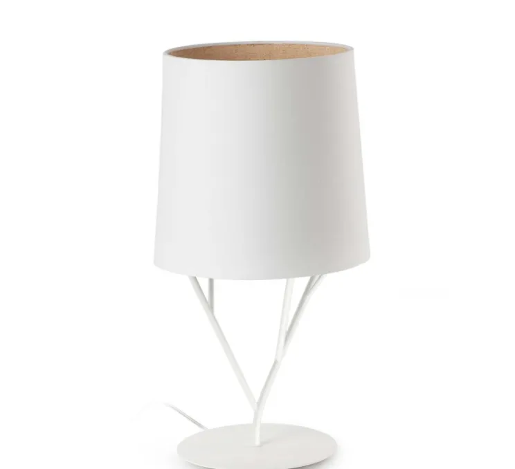 Lampe à poser, Tree, blanc, LED, H51,5cm, Ø23cm - Faro