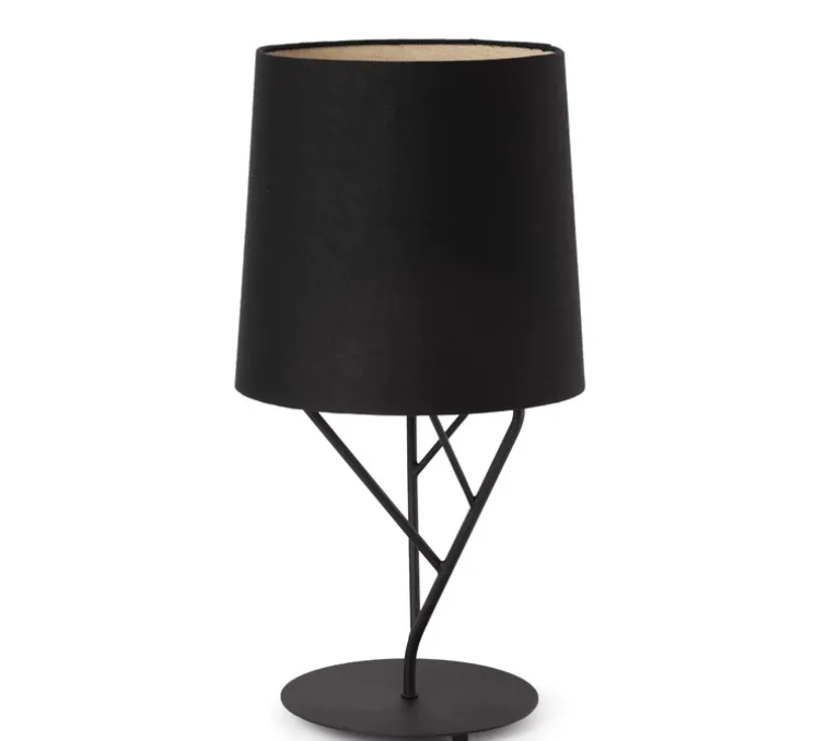 Lampe à poser, Tree, noir, LED, H51,5cm, Ø23cm - Faro