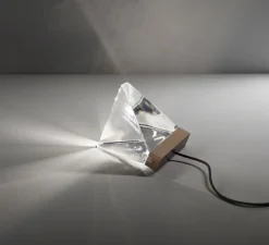 Lampe à poser, Tripla F41, bronze, LED, L9,8cm, H7,5cm - Fabbian