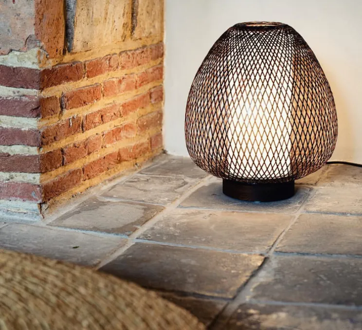 Lampe à poser, Twiggy AW Table, marron, Ø30cm, H35cm - Ay Illuminate