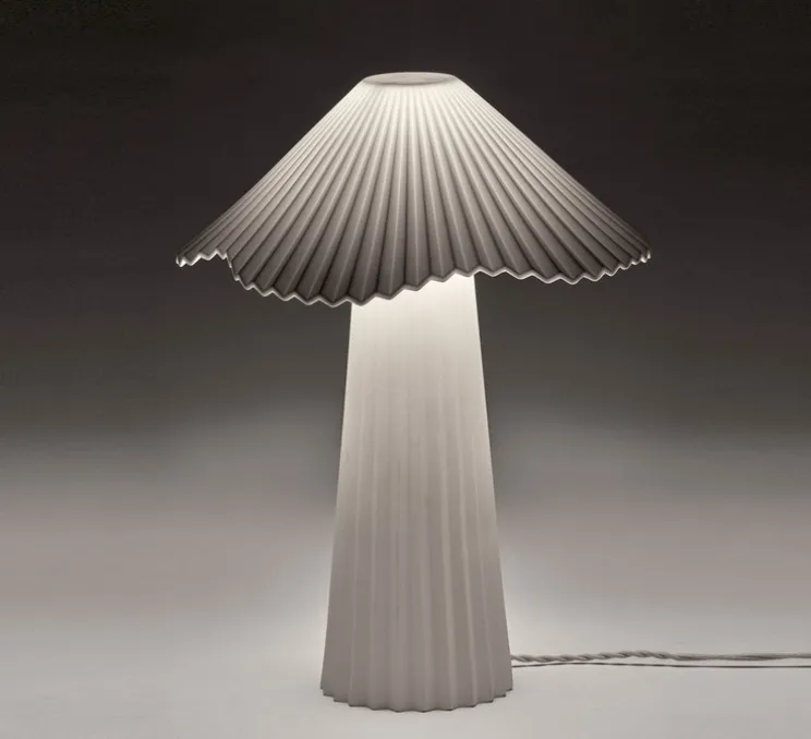 Lampe à poser, Uala L, blanc, Ø37,5cm, H48cm - Serax