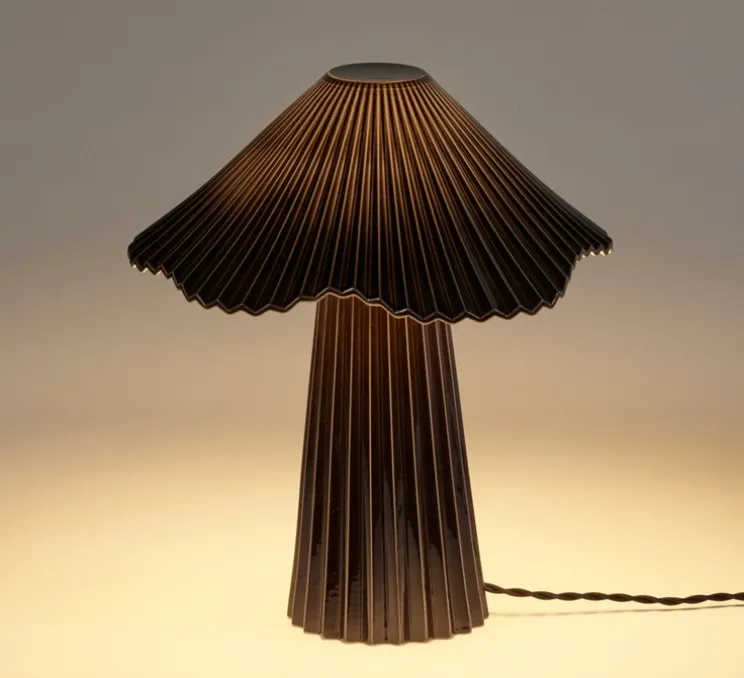 Lampe à poser, Uala S, noir, Ø30,5cm, H34cm - Serax