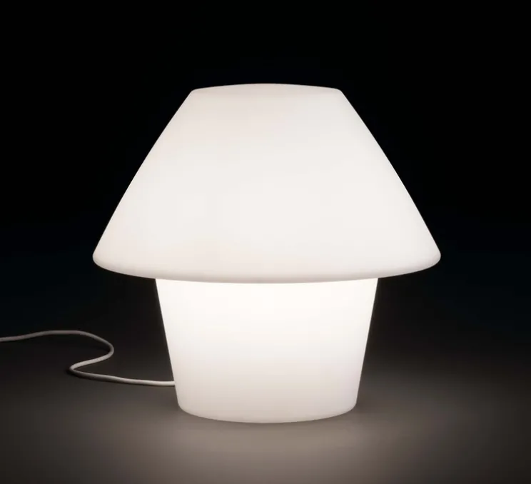 Lampe à poser, Versus, blanc, Ø50cm - FARO