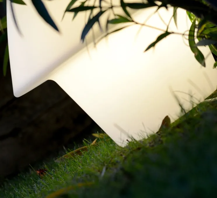 Lampe à poser, Versus, blanc, Ø50cm - FARO