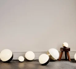 Lampe à poser, VL Studio, laiton brossé, Ø15cm, H14,5cm - Louis Poulsen