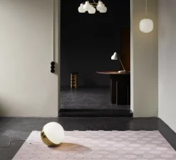 Lampe à poser, VL Studio, laiton brossé, Ø25cm, H24,5cm - Louis Poulsen