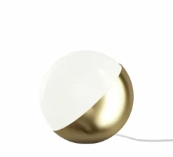 Lampe à poser, VL Studio, laiton brossé, Ø25cm, H24,5cm - Louis Poulsen