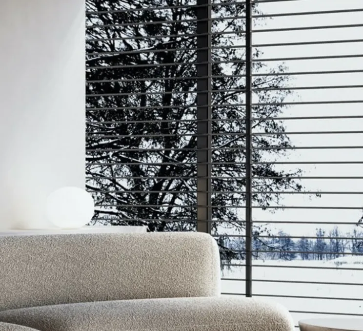 Lampe à poser, Volum 22, blanc brillant, dimmable, Ø22cm, H21cm - Lodes