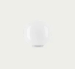 Lampe à poser, Volum 22, blanc brillant, dimmable, Ø22cm, H21cm - Lodes