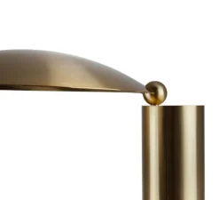 Lampe à poser, Washington, or satiné, LED, dim, 2700k, 900 lm, Ø51cm, H39cm - Lumen Center Italia