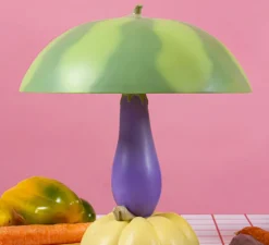 Lampe à poser, Watermelon, Vitamin, vert, Ø31cm, H35cm - Seletti