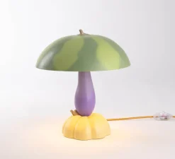 Lampe à poser, Watermelon, Vitamin, vert, Ø31cm, H35cm - Seletti