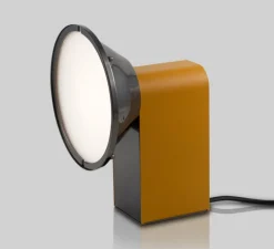 Lampe à poser, Wonder, graphite poli et orange mangue, LED, dim, 2700k, 1100 lm, L11,2cm, H23cm - CVL
