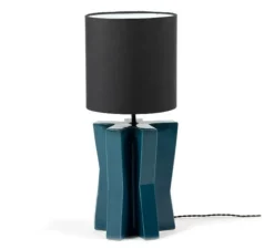 Lampe à poser, Yucca N°1, bleu ciel, Ø25cm, H61cm - Serax