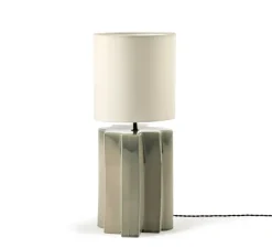 Lampe à poser, Yucca N°2, gris clair , Ø25cm, H61cm - Serax